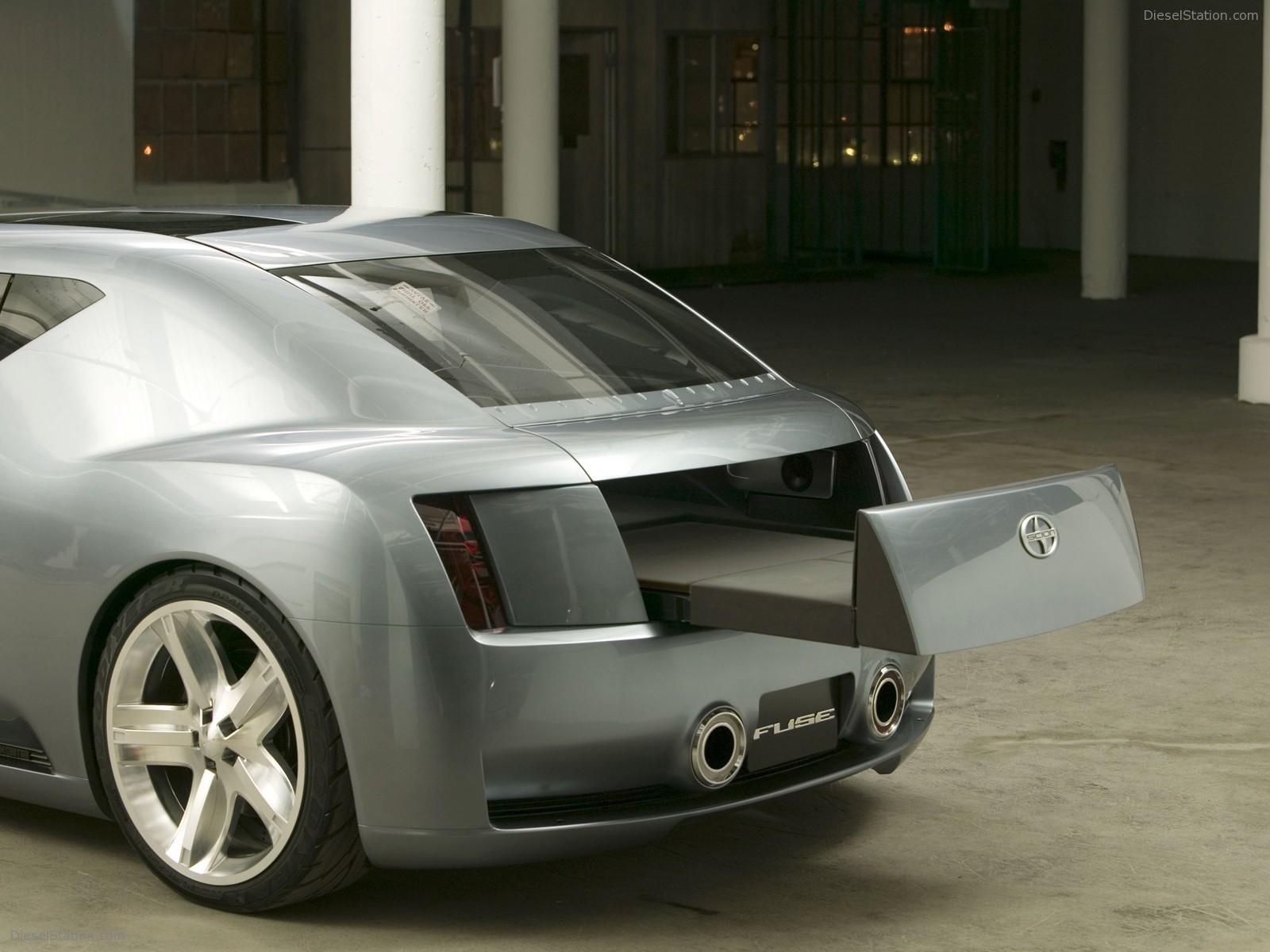 Scion Fuse Concept